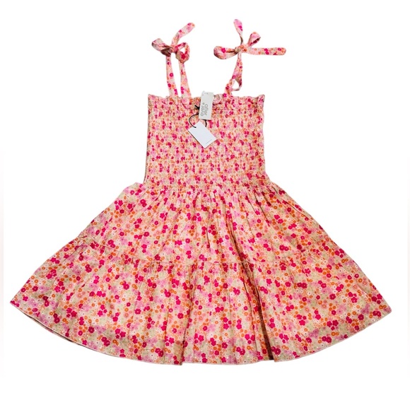 EVER AFTER***Floral Pink Girls Dress***Size 12 $118 NWT - Picture 4 of 5